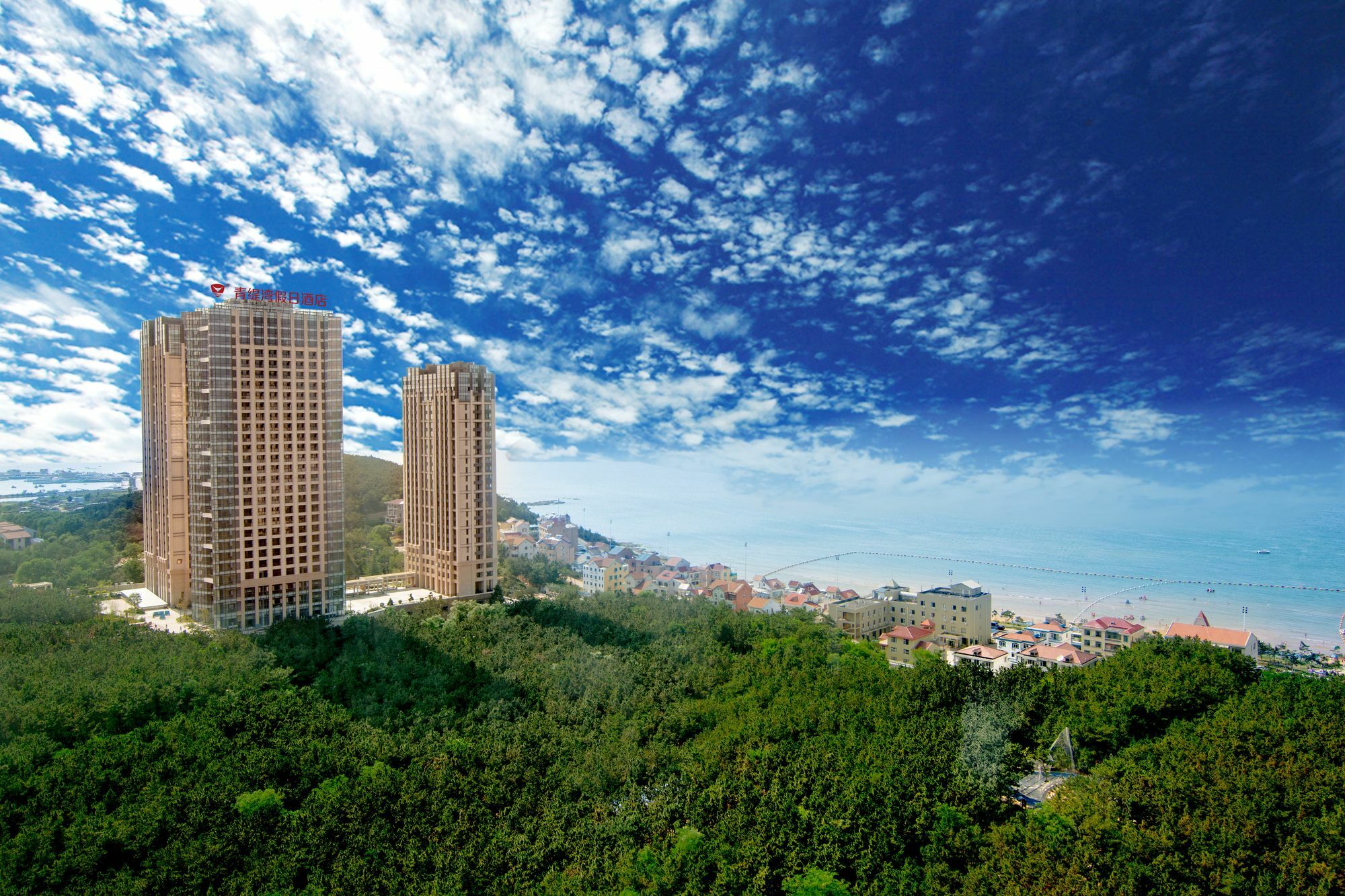 Weihai Qingtiwan Holiday Hotel Екстериор снимка