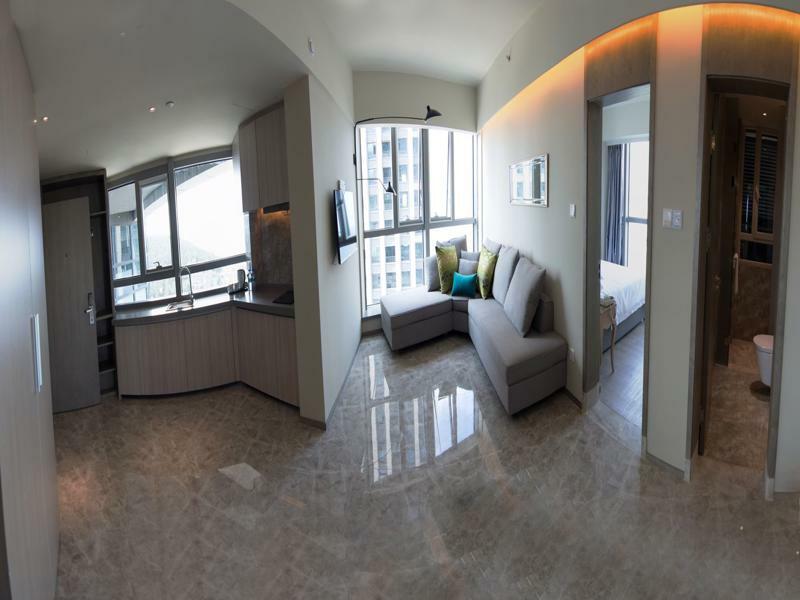 Weihai Qingtiwan Holiday Hotel Екстериор снимка